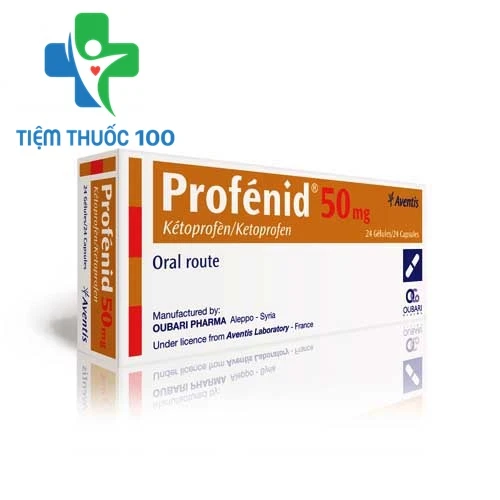 Profenid 50mg - Thuốc giảm đau của Aventis SRL - Việt Nam