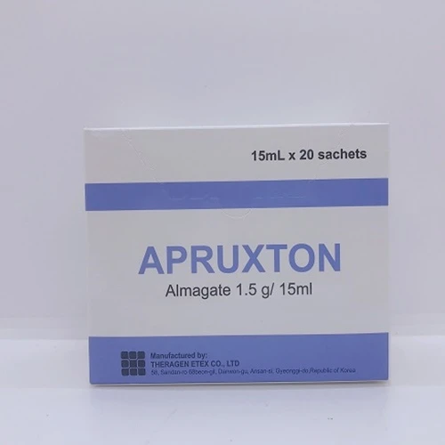 Apruxton - Thuốc hỗ trợ điều trị viêm loét dạ dày của Hàn Quốc