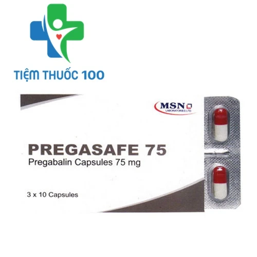 Pregasafe 75 - Thuốc điều trị bệnh thần kinh hiệu quả 