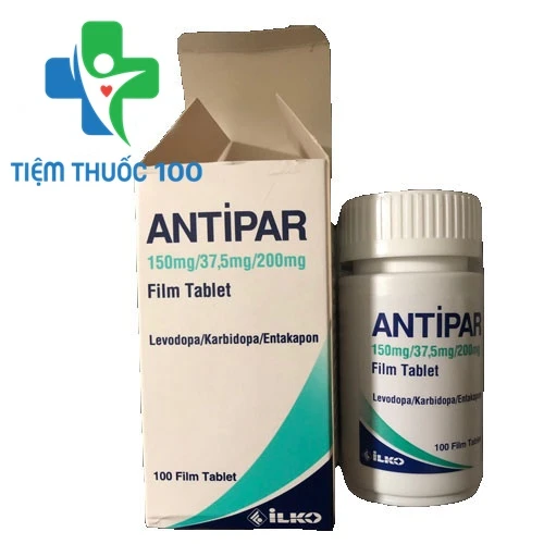 Antipar 150mg/37,5mg/200mg ilko - Thuốc điều trị bệnh Parkinson hiệu quả 
