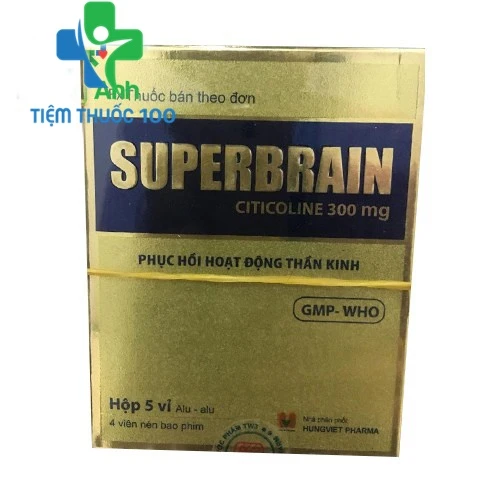 SuperBrain - Thuốc trị rối loạn ý thức, bệnh Parkinson hiệu quả