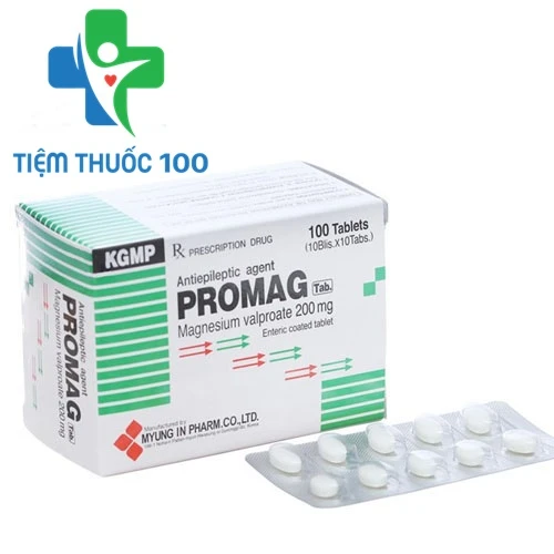 Promag - Thuốc điều trị động kinh hiệu quả của Hàn Quốc