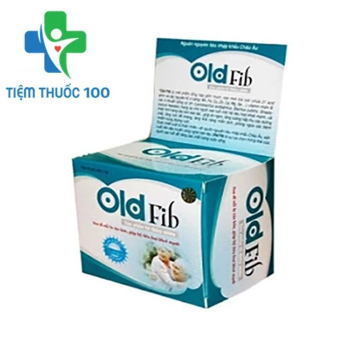 Old Fib Sac - Thuốc điều trị rối loạn tiêu hóa của Việt Pháp Pharma
