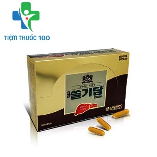 Sulgidam - Thuốc điều trị các bệnh lý ở gan, tăng cường sức khỏe