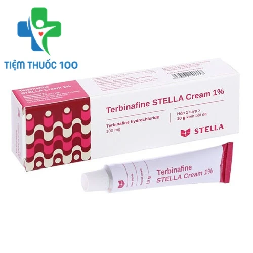 Terbinafin Stada Cream 1% - Thuốc điều trị nấm và các bệnh da liễu hiệu quả (10 hộp)