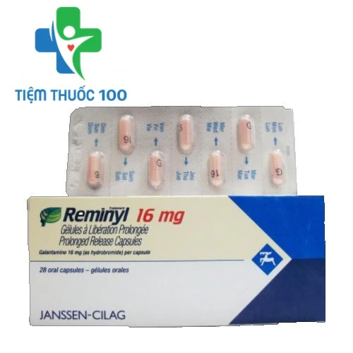 Reminyl 16mg - Thuốc điều trị sa sút trí tuệ hiệu quả