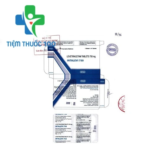 Intalevi 750 - Thuốc điều trị động kinh hiệu quả 