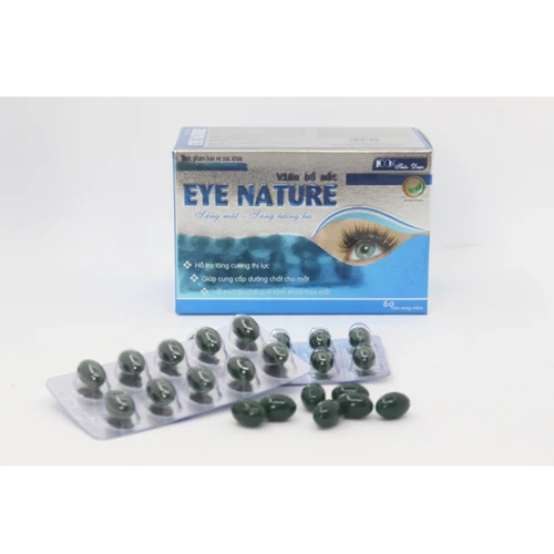 EYE NATURE - Hỗ trợ tăng cường thị lực của Nature