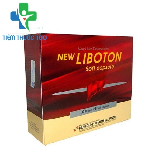 Liboton - Thuốc điều trị viêm gan, xơ gan của Hàn Quốc