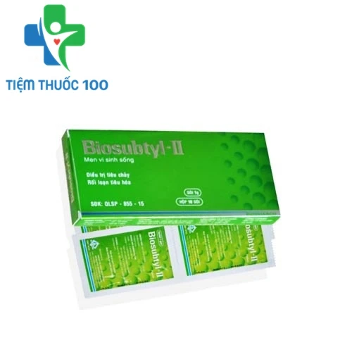 Biosubtyl II Sac - Hỗ trợ điều trị tiêu chảy, viêm ruột, viêm đại tràng
