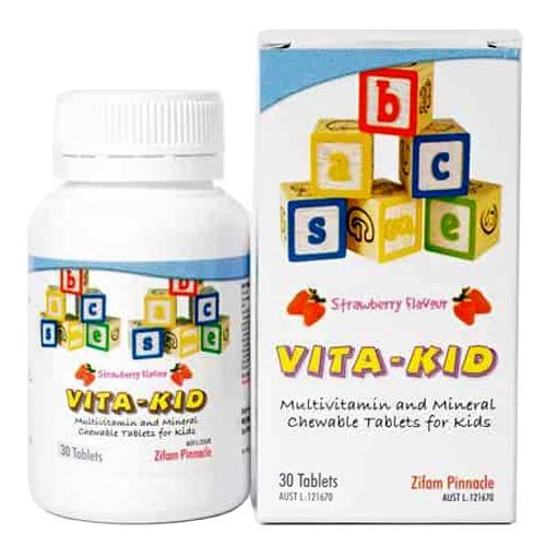 VITA-KID - Giúp cung cấp vitamin, dưỡng chất cho trẻ của Úc