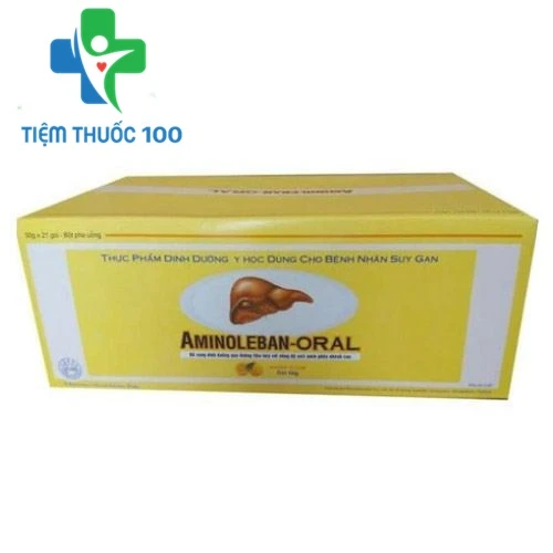 Aminolebal Oral Bag.50g - Thuốc điều trị các bệnh lý về gan hiệu quả