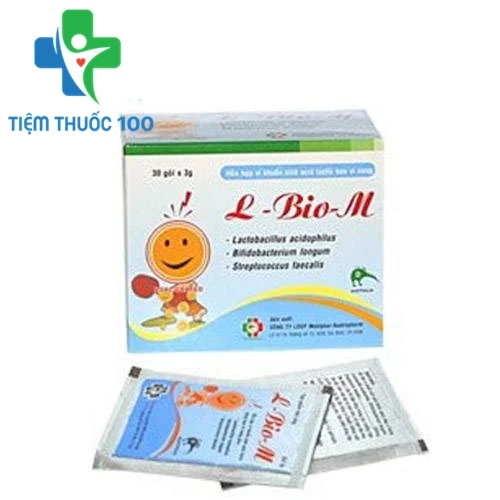 L-Bio M - Hỗ trợ cân bằng hệ vi sinh đường ruột hiệu quả