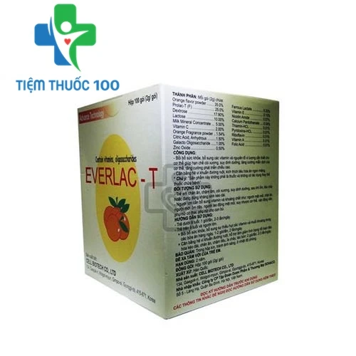 Everlac T - Hỗ trợ điều trị rối loạn tiêu hóa của Hàn Quốc