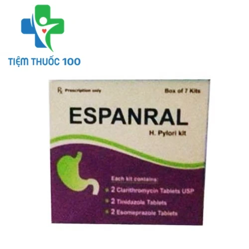 Espanral - Giải pháp điều trị viêm loét dạ dày, tá tràng hiệu quả của Ấn Độ