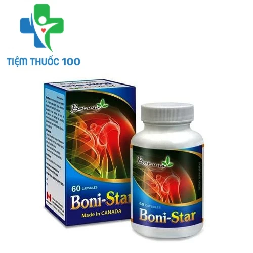 BoniStar - Hỗ trợ điều trị các bệnh lý xương khớp của Canada