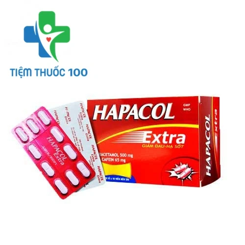 Hapacol Extra - Thuốc giúp giảm đau, hạ sốt hiệu quả