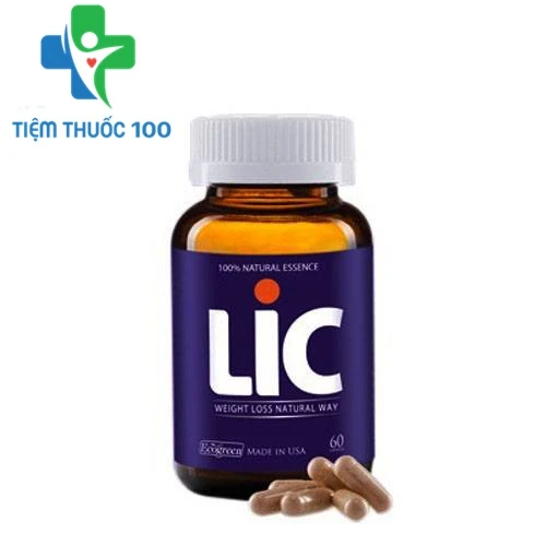 Viên giảm cân Lic - Hỗ trợ giảm cân, dáng đẹp, tự tin tỏa sáng