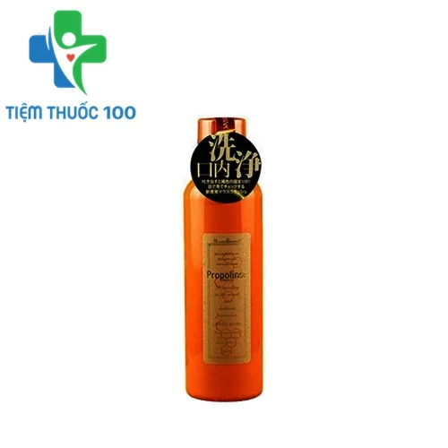Nước súc miệng Nhật Bản Propolinse - Làm sạch khoang miệng và lưu lại hương thơm