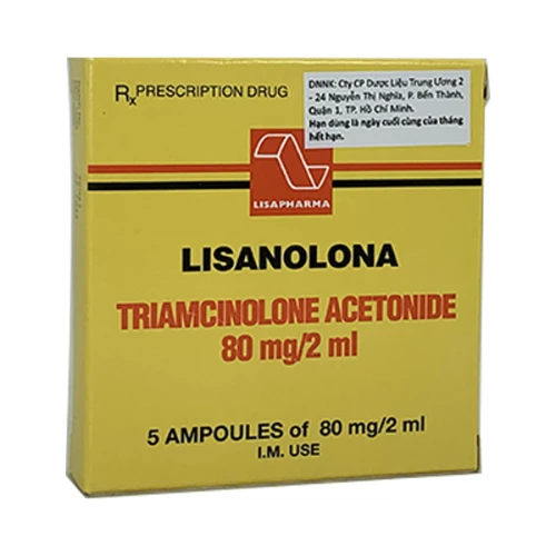 LISANOLONOLA - Thuốc điều trị bệnh xương khớp của Ý