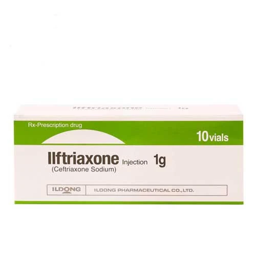 Llftriaxone - Thuốc chống nhiễm khuẩn hiệu quả của Hàn Quốc
