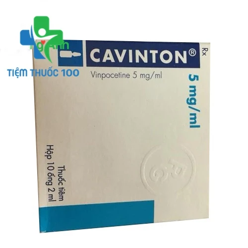 Cavinton tiêm - Thuốc điều trị tuần hoàn não của Đức