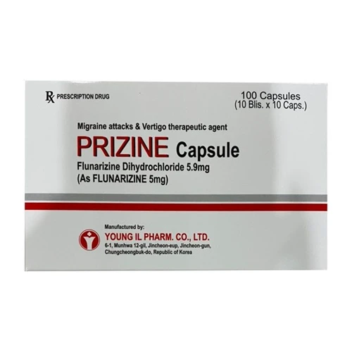 PRIZINE - Thuốc điều trị đau nửa đầu hiệu quả của Hàn Quốc