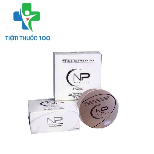 Kem dưỡng trắng da toàn thân Natural Nelly P của Đức