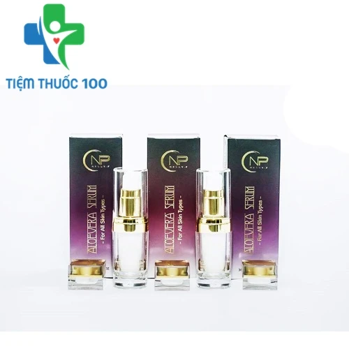 Serum Aloe Vera For Face Nelly P - Dưỡng và làm trẻ hóa làn da của Đức