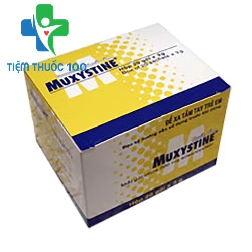 Muxystine 200mg - Thuốc điều trị viêm phế quản hiệu quả