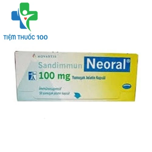 Neoral - Thuốc ngăn cản tình trạng đào thải khi ghép tạng của Thụy Sĩ
