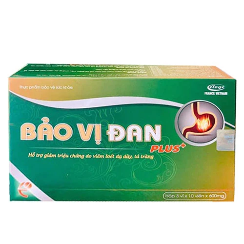 Bảo vị đan Plus - Hỗ trợ điều trị viêm loét dạ dày hiệu quả của  Éloge
