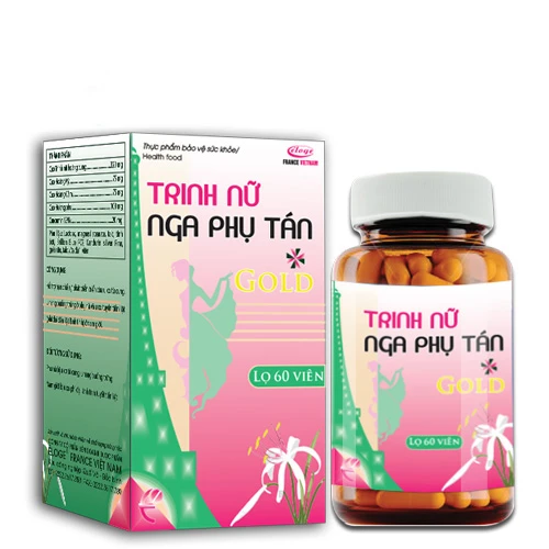 Trinh nữ Nga phụ tán - Hỗ trợ giảm và phòng ngừa u xơ, u nang