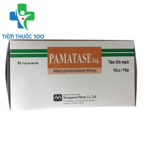 Pamatase Myungmoon - Thuốc chống viêm hiệu quả