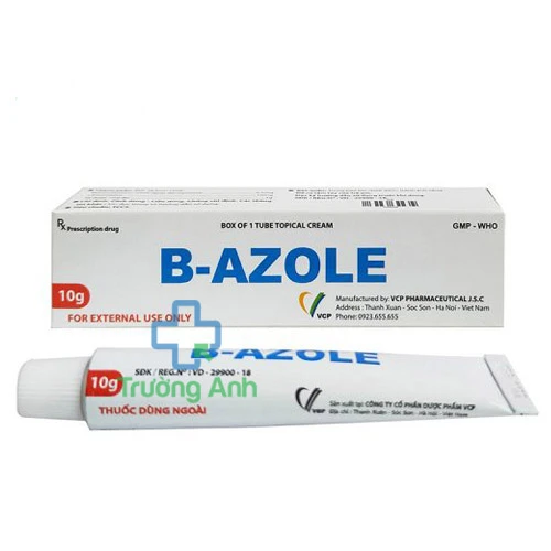 B-Azole - Thuốc điều trị nhiễm nấm ngoài da hiệu quả của VCP Pharma