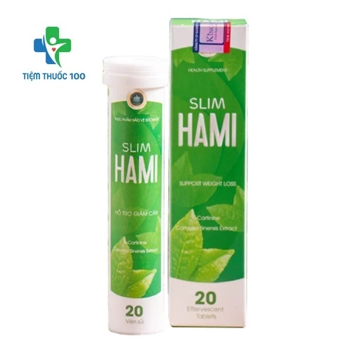 Slim hami - Viên sủi hỗ trợ giảm cân, giữ dáng hiệu quả