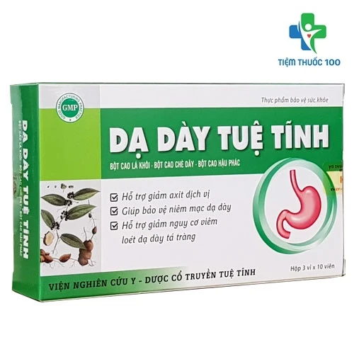 Dạ Dày Tuệ Tĩnh - Hỗ trợ điều trị viêm loét dạ dày, tá tràng hiệu quả