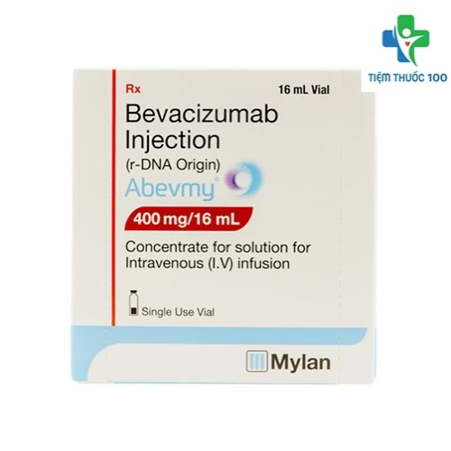 Abevmy 400mg/16ml - Thuốc điều trị ung thư hiệu quả của Ấn Độ