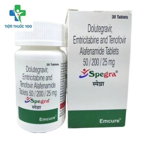 Spegra - Thuốc điều trị HIV hiệu quả của Ấn Độ