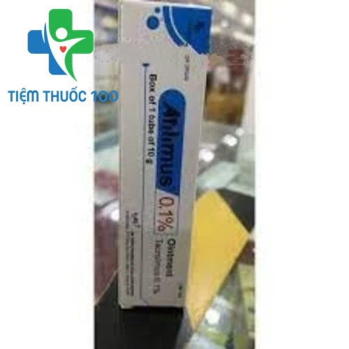 Atilimus 0.1% 10g - Thuốc mỡ trị chàm hiệu quả