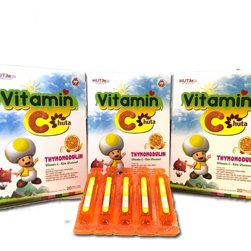 Vitamin C Huta - Bổ sung vitamin C hiệu quả của Hutaphar