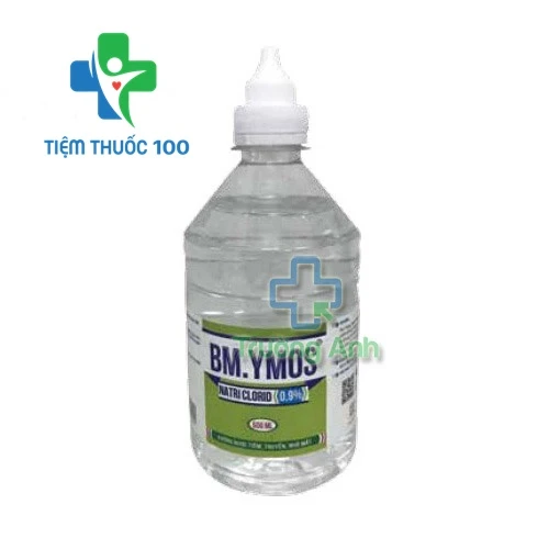 BM.Ymos - Nước muối sinh lý đa năng cho người dùng