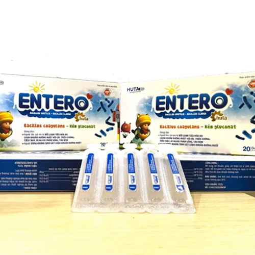 Entero Huta - Bổ sung lợi khuẩn đường ruột hiệu quả của Hutaphar