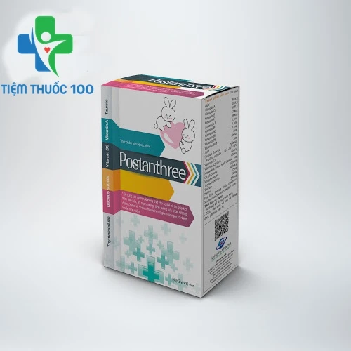 Postanthree - Hỗ trợ kích thích tiêu hóa, ăn ngon miệng hiệu quả