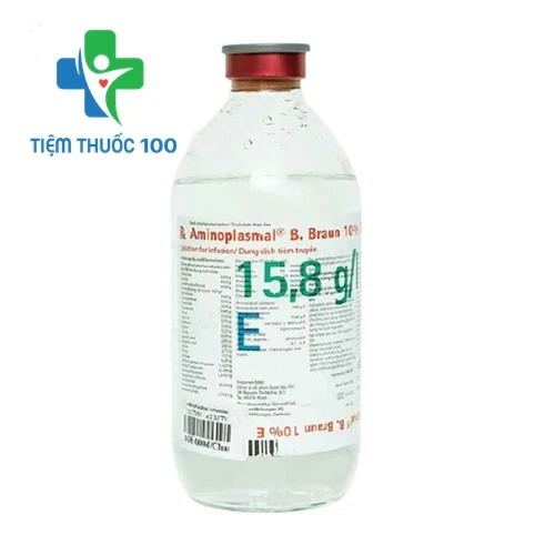 Aminoplasmal 10% Inf.500ml - Dung dịch truyền đạm hiệu quả