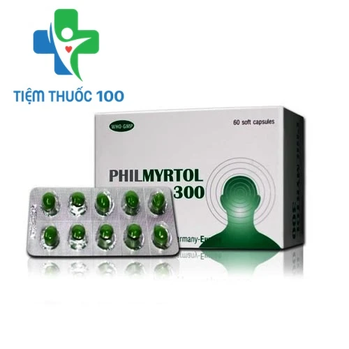 Myrtol 300mg - Thuốc điều trị các bệnh đường hô hấp hiệu quả
