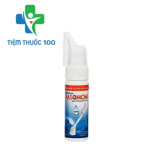 Nasomom 70ml - Thuốc xịt mũi hiệu quả của Anh