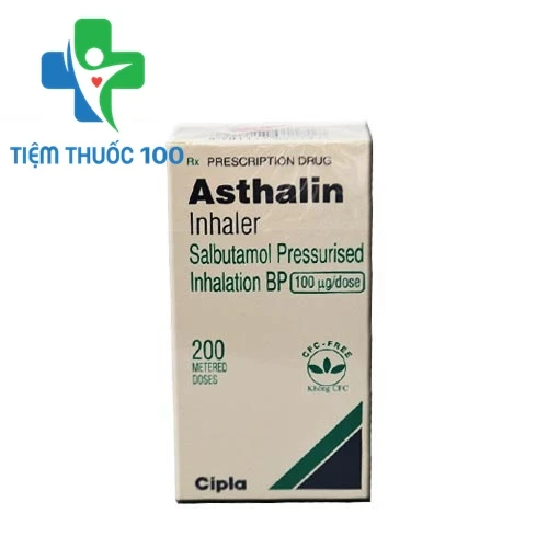 Asthalin Spr.200dose - Thuốc điều trị các bệnh đường hô hấp của Ấn Độ