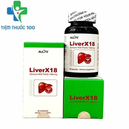 LiverX18 - Hỗ trợ tăng cường chức năng gan, giải độc gan hiệu quả