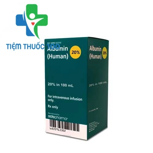 Human Albumin Octapharma 20% Inf.50ml - Dung dịch truyền hiệu quả